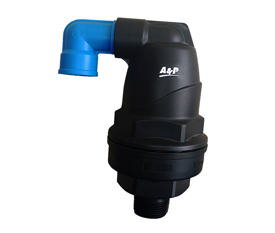 Válvula De Aire Pvc Triple AcciÓn Azul 2