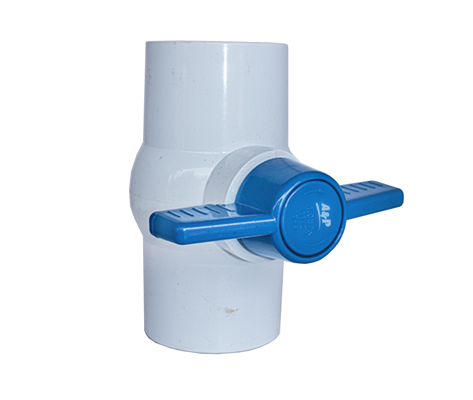 Valvula Esferica Pvc Compacta Sch40 3/4