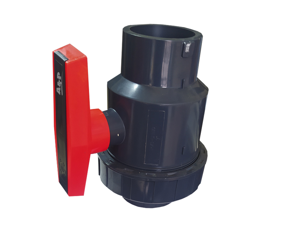 Valvula Esferica Pvc Una Unión 110mm